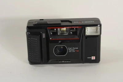 Yashica T AF-D 35mm Film Point & Shoot Camera - AS IS, Parts or Repair Only  - Image 1 of 3