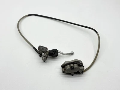 2007 Honda CRF250R Nissin Front Brake Assembly Cyl Master Cylinder 45510-MEN-J01 - Imagen 1 de 4