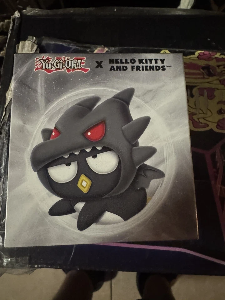 Sanrio McDonalds Happy Meal Yu-Gi-Oh x Hello Kitty Badtz-Maru Red-Eyes B. Dragon Foto 1 de 1
