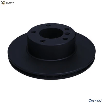 2x BRAKE DISC QD6517HC FOR BMW M47D20 2.0L 4cyl 5 E39 M57D25 M51D25 M52B25 2.5L - Image 1 of 4