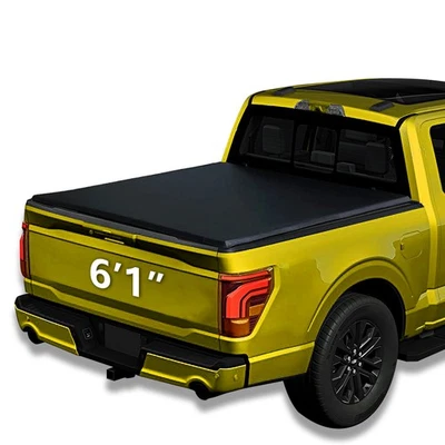 6'1" Soft Roll Up for 1986-1997 Nissan Pickup & D21 Tonneau Cover | Fleetside Foto 1 de 4