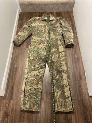 VTG Walls x RealTree Men Jacket Tree Camo Jumpsuit Blizzard Pruf Hunting Outdoor - Image 1 of 4