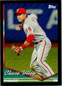 2024 TOPPS ARCHIVES BLACK FOIL PARALLEL #262 CHASE UTLEY - Bild 1 von 1