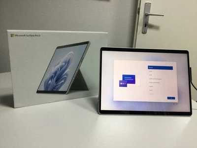 Surface Pro 9 5G Platinum, Microsoft SQ® 3, 8 GB, 256 5#2261060 - Bild 1 von 4