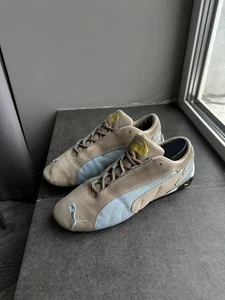 Puma Speedcat Hombre Multicolor Y2K De Colección Raro Gamuza Zapatillas Zapatos Talla: 42 - Imagen 1 de 14