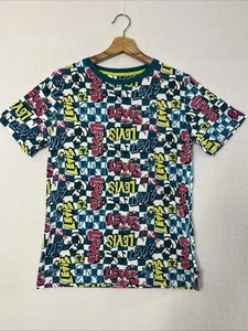 Levi’s All Over Print 13-15 Years XL T Shirt Graffiti - Picture 1 of 8
