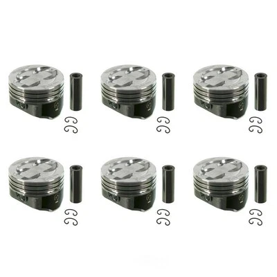 Комплект поршней двигателя герметичная мощность H640DCP 30 - Изображение 1 из 2