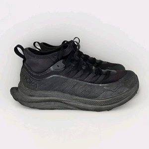 Tenis deportivos Hoka One Kawana Mid para hombre talla US 9 D negro carbono 1169270BBNB - Imagen 1 de 7