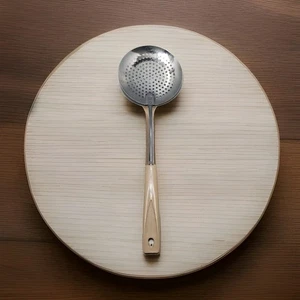 Vintage EKCO Skimmer Strainer Spoon USA Kitchen Utensil - Picture 1 of 6