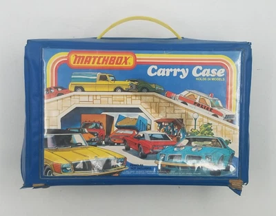 Matchbox Vintage Carry Case 24 Car USA 1978 w/ Trays - Image 1 of 4