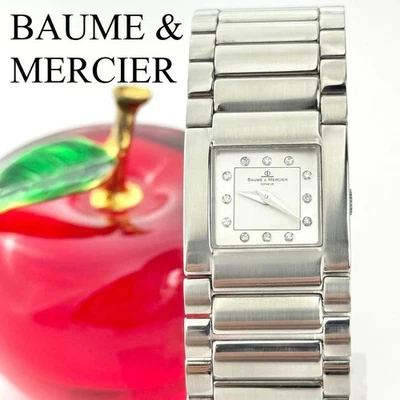 Baume & Mercier Catwalk 067 Watch Quartz 12 Diamond 0.83" Case 5.9" Wrist - Image 1 of 4