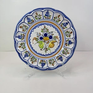 Vintage Talavera Plate - Hand-Painted Mexican Pottery Signed 7” - Picture 1 of 8