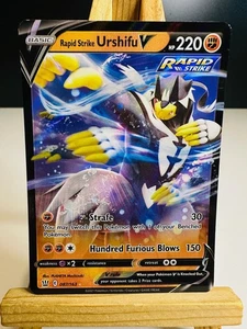 Rapid Strike Urshifu V 087/163 Holo Ultra Rare [NM] [Battle Styles] (2021) - Picture 1 of 4