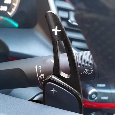 Accesorios de extensión de palanca de cambios de aluminio para volante Mercedes Benz Foto 1 de 4