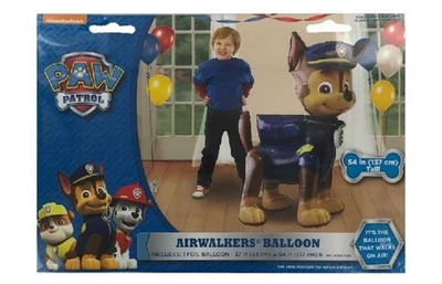 Воздушный шар Amscan Anagram 110243-01 - Paw Patrol Chase фольга AirWalker - 54 дюйма - Изображение 1 из 2