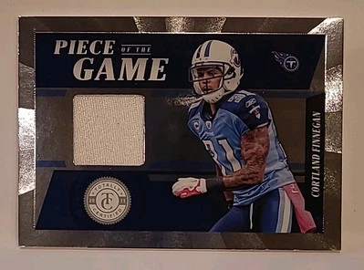 2011 Panini Totally Certified Piece of the Game /149 Cortland Finnegan #50 - Image 1 of 2