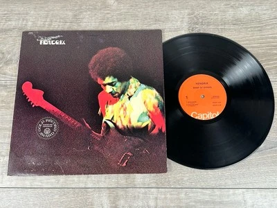 JIMI HENDRIX Band Of Gypsys CAPITOL LP EX - Image 1 of 4
