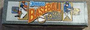 1990 Donruss MLB Baseball Collector Set Complete Factory Sealed - Picture 1 of 2