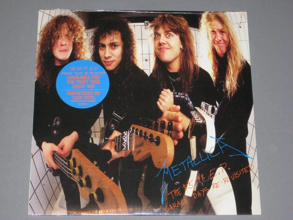 Metallica Garage Days Re-Revisited (Vinyl) (US IMPORT) - Bild 1 von 1