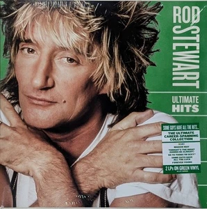 ROD STEWART Ultimate Hits SEALED 2LP Green Vinyl - Picture 1 of 1