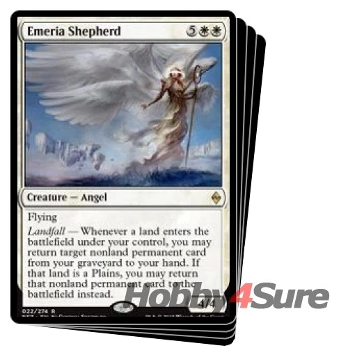 Emeria Shepherd X4 M/NM Magic: The Gathering MTG Battle For Zendikar - Image 1 of 1