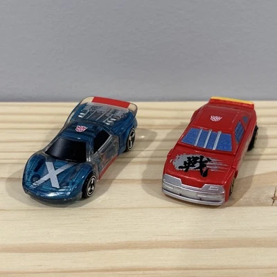 Transformers Robots In Disguise Spy Changers Crosswise & W.A.R.S Lot Of 2 - Image 1 of 4