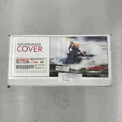 Чехол Yamaha Waverunner угольно-черный 2021-2023 FX RecDeck MWV-CVRFX-RD-21 - Изображение 1 из 2