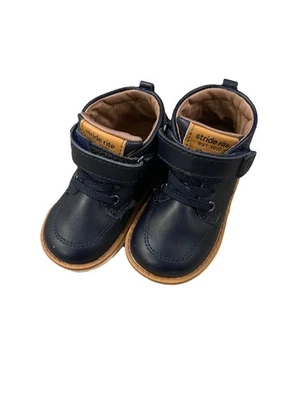 Stride Rite Niño Pequeño 5 M, SRT QUINN, BB0011404 E 24 Cuero Azul Marino Foto 1 de 4