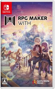 (JAPAN) Nintendo Switch video game RPG MAKER WITH - Switch - Picture 1 of 1
