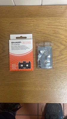 1 Sharp Font writer Word Processor ZX-2TS1BK Single Strike Casette ink Cartridge - Image 1 of 4