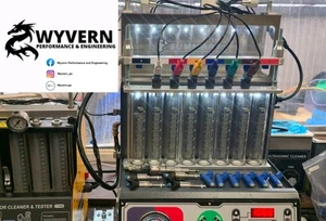 4x Regular Top Feed Petrol injector Flow testing ultrasonic cleaning - Picture 1 of 22