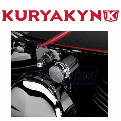 Kuryakyn Marquis Choke Knob Cover for 1996-2008 Kawasaki VN1500E Vulcan 1500 ok Foto 1 de 4
