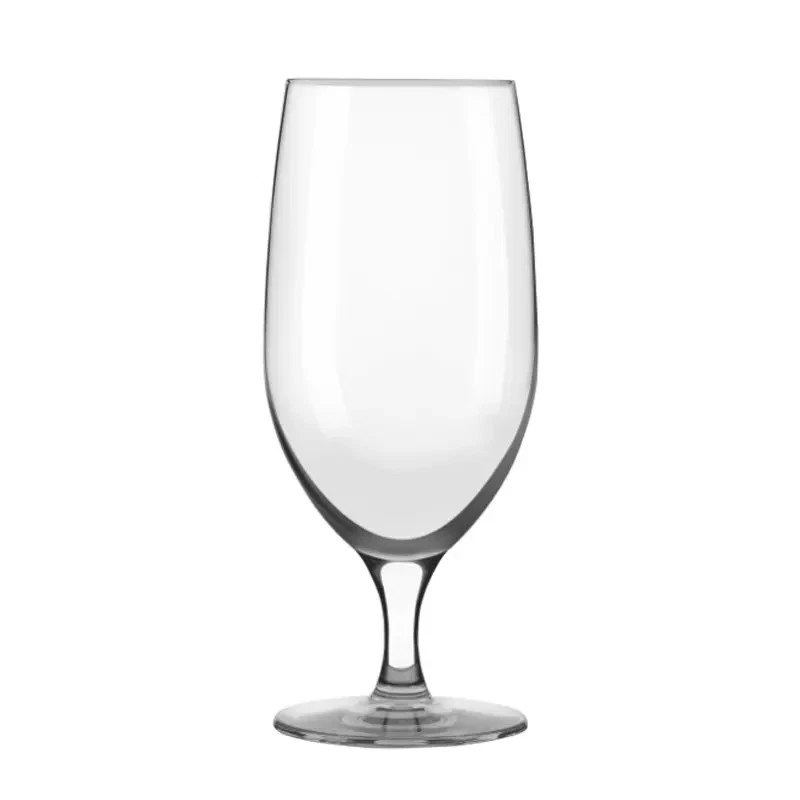 Libbey 9156 Reserve 16 oz Contour Footed Glass Goblet - 1 Doz - Image 1 of 1