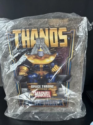 Estatua de Bowen Thanos - Marvel [Versión Trono Espacial] #327/600 Foto 1 de 4