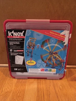 K'NEX Education Stem Building Solution 78630 (OPEN BOX) - Image 1 of 3