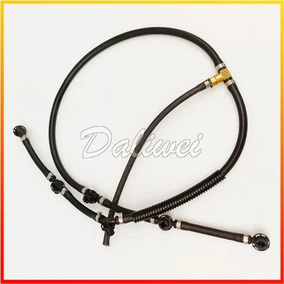 5175807AA Jeep Grand Cherokee WK 3.0 CRD línea de tubo de retorno de combustible 2007-2010 Foto 1 de 4