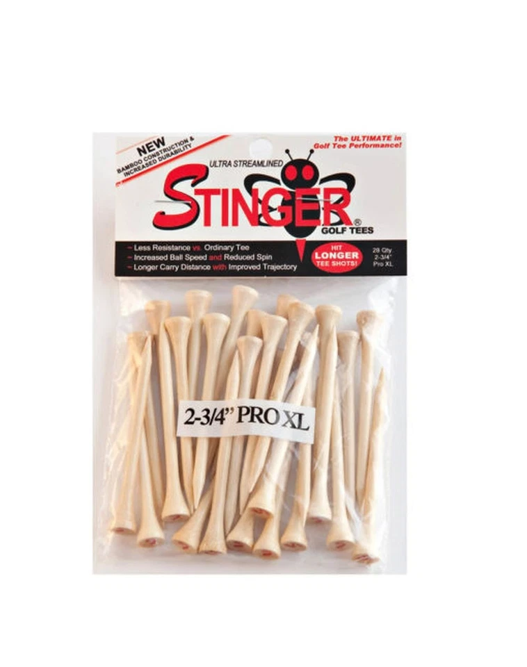 Nuevas camisetas de golf Stinger (2 3/4 pulgadas Pro XL) 2,75" Foto 1 de 1