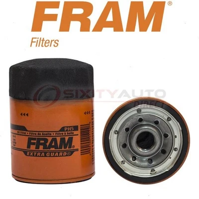 FRAM Engine Oil Filter for 1987-1988 Chevrolet R30 - Oil Change Lubricant wm - Image 1 of 4