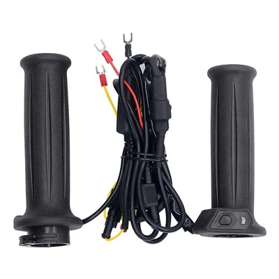 Heated Motorcycle Hand Grips with Advanced Temperature Control for During Rides - Image 1 of 4