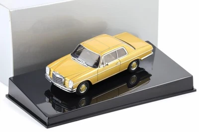 1:43 AUTOart Mercedes 280C /8 Coupé Oro Metallico VERSIONE DEALER - Immagine 1 di 3