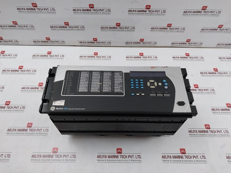 GENERAL ELECTRIC G60N00HKHF8LH6DM8LP6TU4LW67 MULTILIN G60 UR Series Front Panel - Image 1 of 4