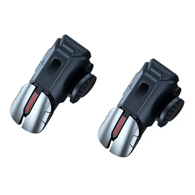 4 Output Heads+2 Fingers Game Gamepad Joystick Trigger Control For Mobile Phone - Image 1 of 4