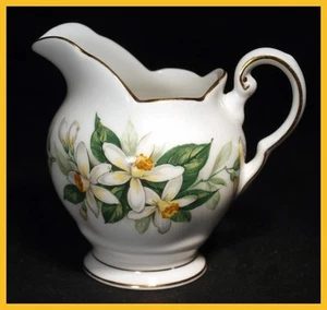 Tuscan China Bridal Flower Orange Blossom Creamer - C.1947 - D1301 - Picture 1 of 1
