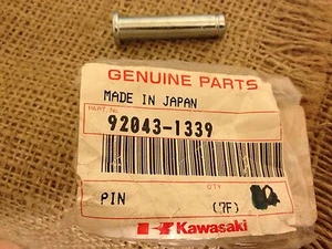 NOS Kawasaki Pin 1987-2000 VN1500 VN800 Vulcan KL650 FN500 92043-1339 - Picture 1 of 1