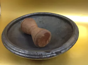 Ciotola Asanka, ciotola in argilla di terracotta, Tapoli, ciotola Ghana 10 BY 10. DUE ARTICOLI - Foto 1 di 3