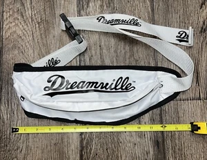 J Cole Dreamville White And Black Fanny Pack Brand New Waist Bag Tote - Picture 1 of 4