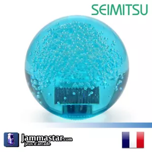 Poignées Seimitsu LB-39 - Joystick handle - Balltop - 35mm - Bleu - Blue - Imagen 1 de 2