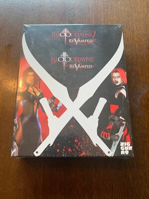 Limited Run #15 #16 Bloodrayne 1 + 2 Revamped Dual Pack With Slipcover PS5 New - Image 1 of 4