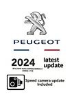 LATEST Peugeot  - Sat Nav update 2024 UK & Europe & Speed cam