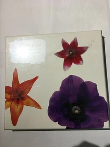 FLOWERS - ADDRESS AND NOTEBOOK SET - Picture 1 of 3